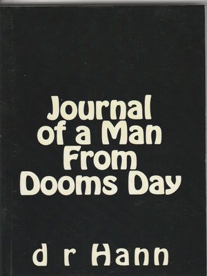 cover image of Journal of a Man From Dooms Day